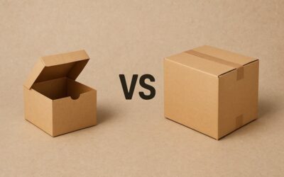 Perbedaan Paper Box dengan Kardus