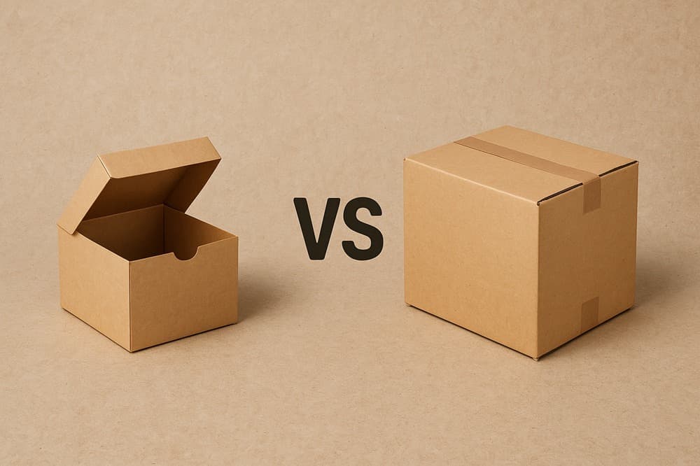 Perbedaan Paper Box dengan Kardus