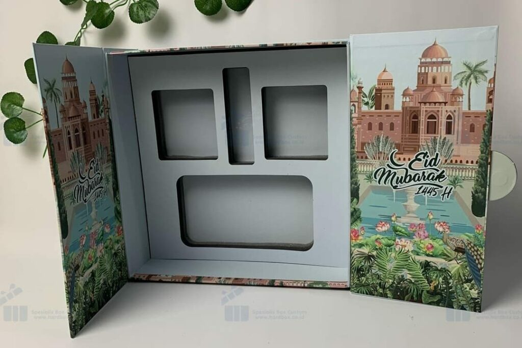 hampers lebaran toples tabung