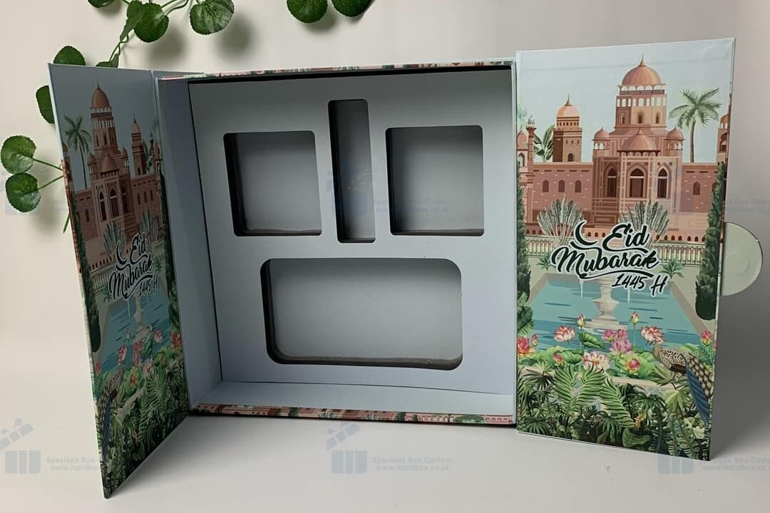 hampers lebaran toples tabung