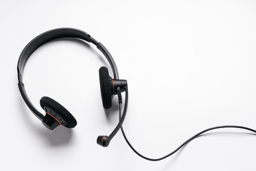 perbedaan headphone dan headset contoh headset hardbox.co.id