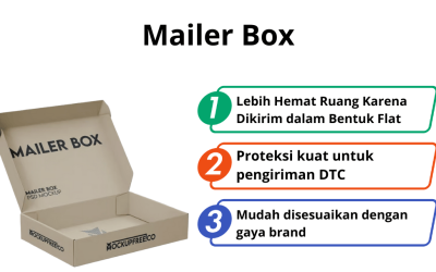 Mailer Box, Pengertian, Kelebihan, dan Fungsi