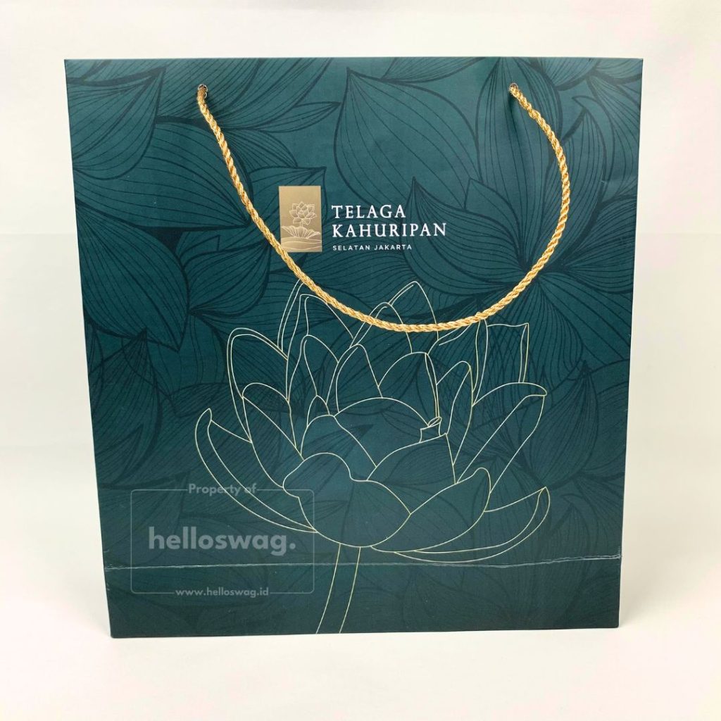 Tas Berbahan Paperbag Untuk Souvenir Dengan Custom Desain dan Logo 4