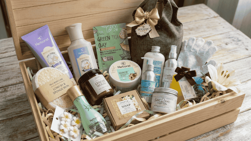 hampers body care hardbox.co.id