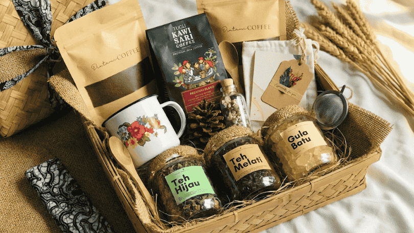 hampers kopi dan teh hardbox.co.id