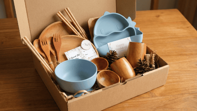 hampers peralatan makan hardbox.co.id